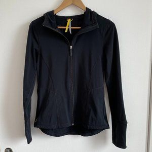 Lole - Black Workout Jacket With Hood